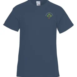 Gildan 6-oz Ultra Cotton T-Shirt - Men's - Embroidered