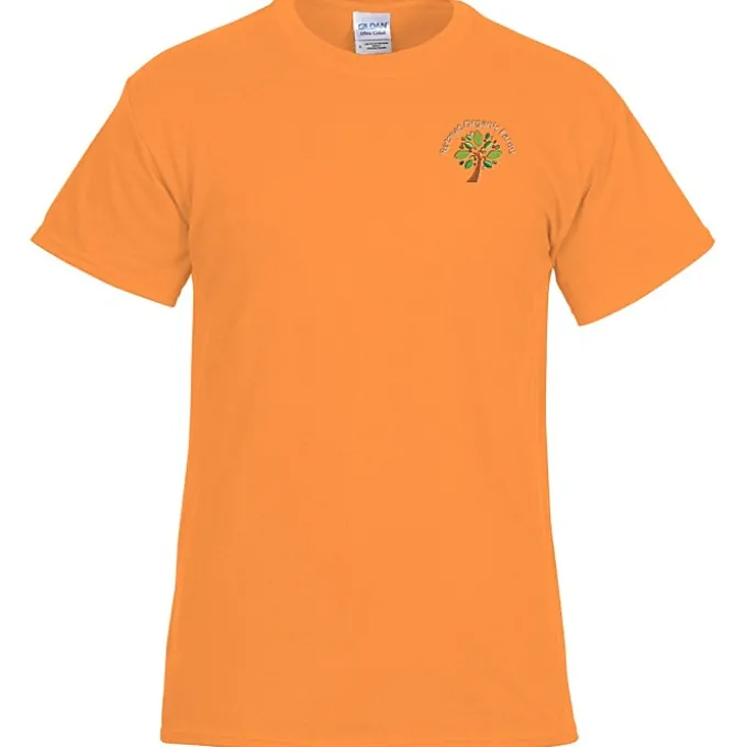 Gildan 6-oz Ultra Cotton T-Shirt - Men's - Embroidered