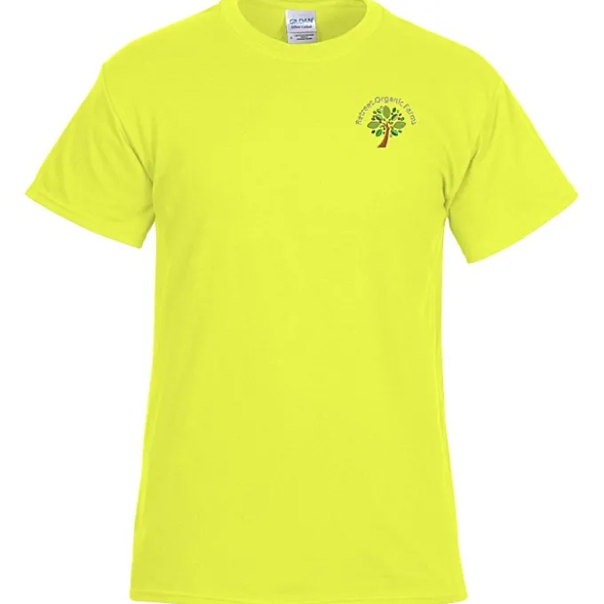 Gildan 6-oz Ultra Cotton T-Shirt - Men's - Embroidered