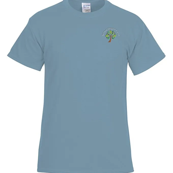 Gildan 6-oz Ultra Cotton T-Shirt - Men's - Embroidered
