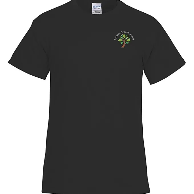 Gildan 6-oz Ultra Cotton T-Shirt - Men's - Embroidered