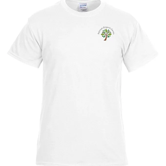 Gildan 6-oz Ultra Cotton T-Shirt - Men's - Embroidered