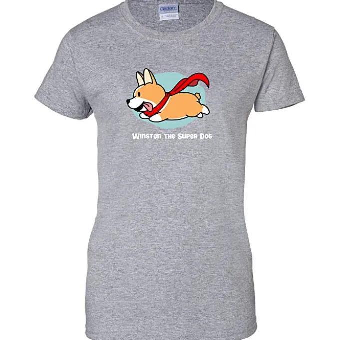 Gildan 6-oz Ultra Cotton T-Shirt - Ladies' - Full Color - Colors