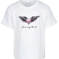Gildan 6-oz Ultra Cotton T-Shirt - Youth - Full Color - White