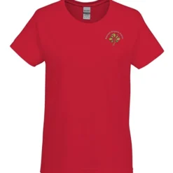 Gildan 6-oz Ultra Cotton T-Shirt - Ladies' - Embroidered