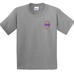 Gildan 6-oz Ultra Cotton T-Shirt - Youth - Embroidered