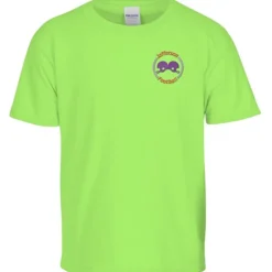 Gildan 6-oz Ultra Cotton T-Shirt - Youth - Embroidered