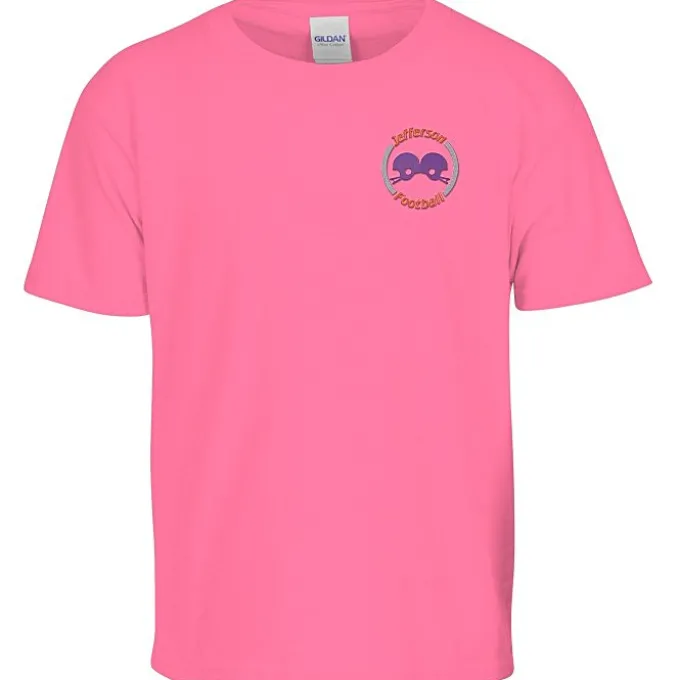 Gildan 6-oz Ultra Cotton T-Shirt - Youth - Embroidered