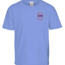 Gildan 6-oz Ultra Cotton T-Shirt - Youth - Embroidered