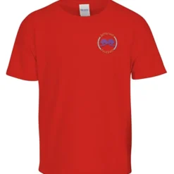 Gildan 6-oz Ultra Cotton T-Shirt - Youth - Embroidered