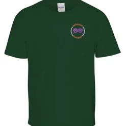 Gildan 6-oz Ultra Cotton T-Shirt - Youth - Embroidered