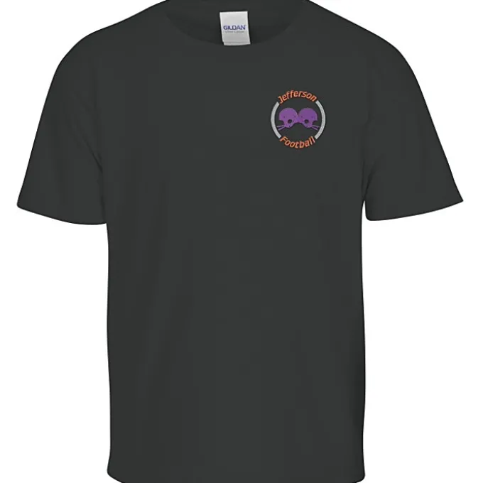 Gildan 6-oz Ultra Cotton T-Shirt - Youth - Embroidered