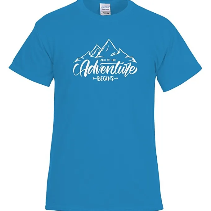 Gildan 6-oz Ultra Cotton T-Shirt - Men's - Screen - Colors