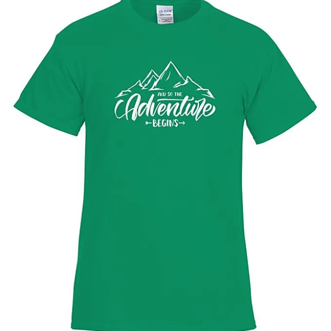 Gildan 6-oz Ultra Cotton T-Shirt - Men's - Screen - Colors