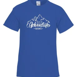 Gildan 6-oz Ultra Cotton T-Shirt - Men's - Screen - Colors