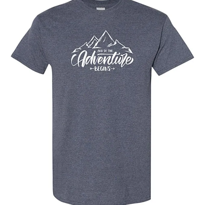 Gildan 6-oz Ultra Cotton T-Shirt - Men's - Screen - Colors