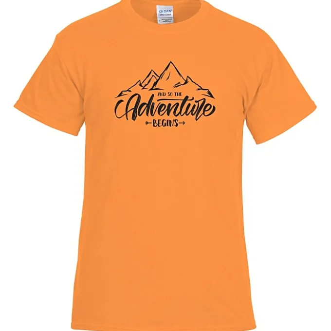 Gildan 6-oz Ultra Cotton T-Shirt - Men's - Screen - Colors