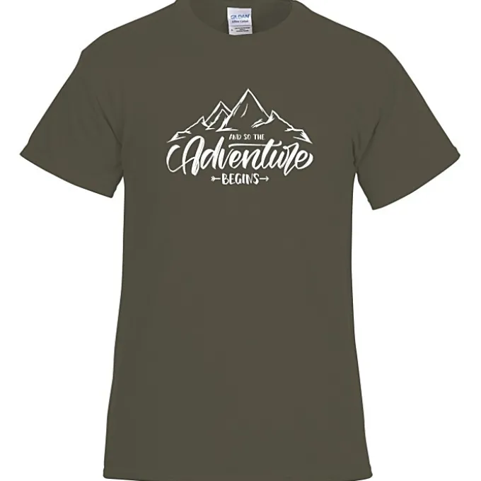 Gildan 6-oz Ultra Cotton T-Shirt - Men's - Screen - Colors