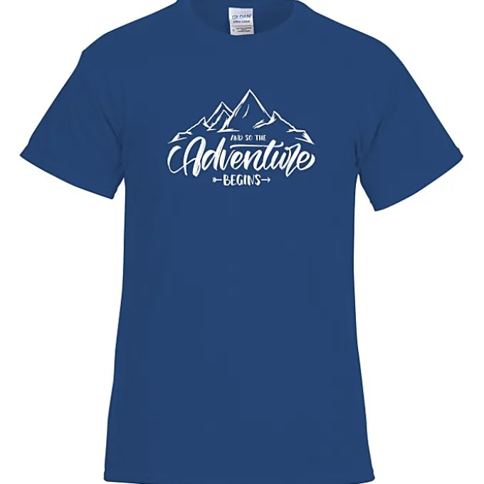 Gildan 6-oz Ultra Cotton T-Shirt - Men's - Screen - Colors
