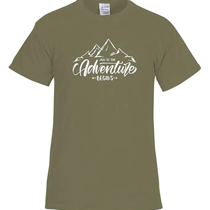 Gildan 6-oz Ultra Cotton T-Shirt - Men's - Screen - Colors