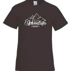 Gildan 6-oz Ultra Cotton T-Shirt - Men's - Screen - Colors