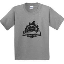Gildan 6-oz Ultra Cotton T-Shirt - Youth - Screen - Colors