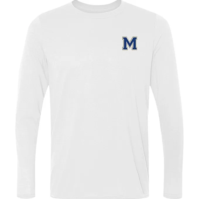 Gildan Performance LS Tee - Men's - Embroidered