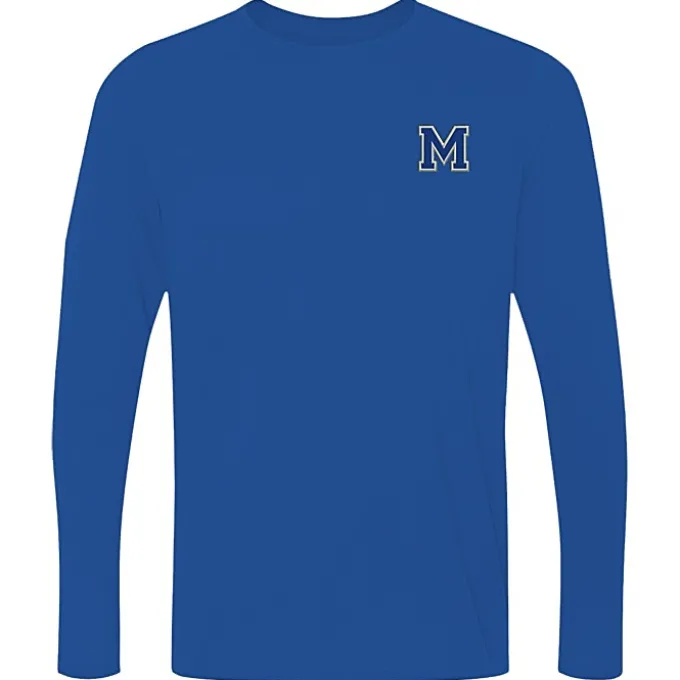 Gildan Performance LS Tee - Men's - Embroidered