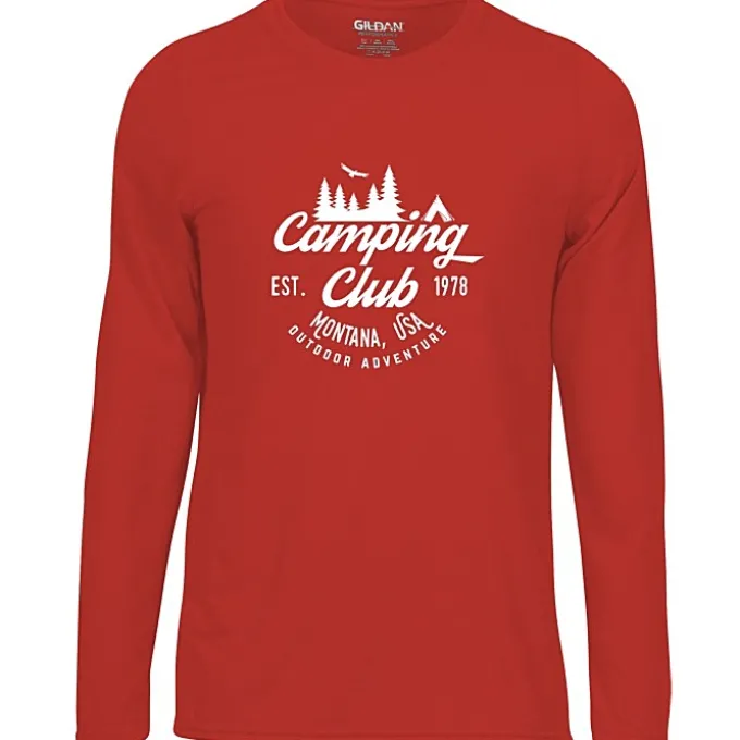 Gildan Performance LS Tee - Men's - Screen