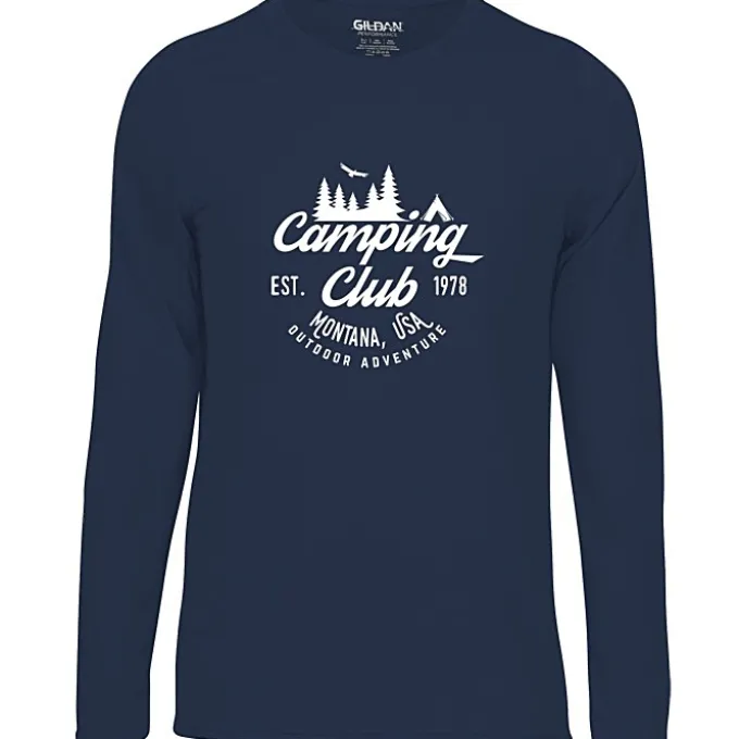Gildan Performance LS Tee - Men's - Screen