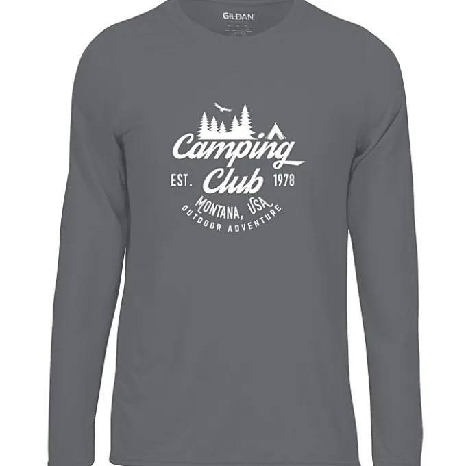 Gildan Performance LS Tee - Men's - Screen