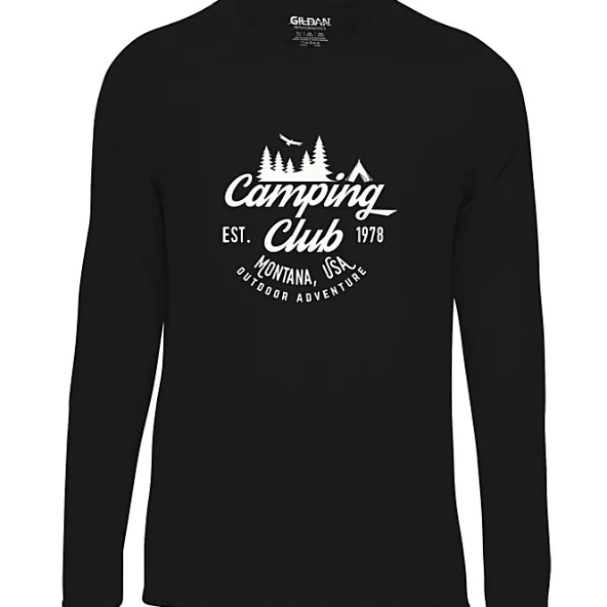 Gildan Performance LS Tee - Men's - Screen