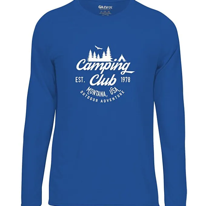 Gildan Performance LS Tee - Men's - Screen