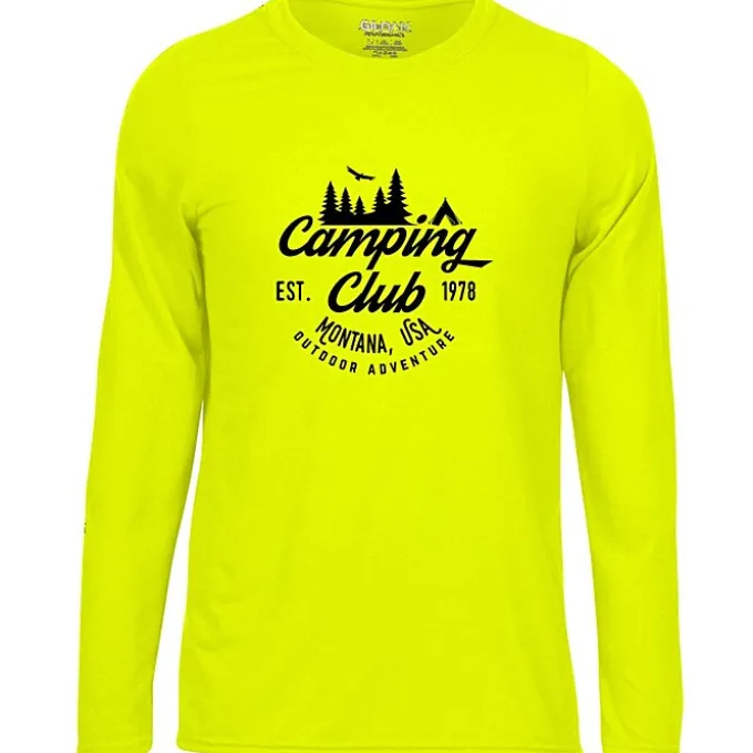 Gildan Performance LS Tee - Men's - Screen