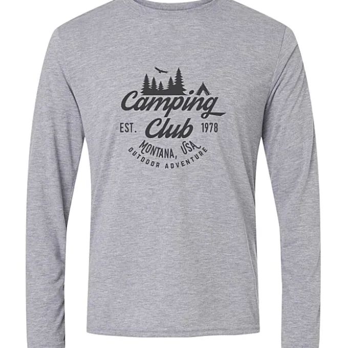 Gildan Performance LS Tee - Men's - Screen