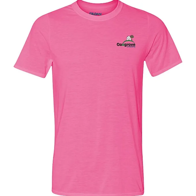 Gildan Performance Tee - Men's - Embroidered