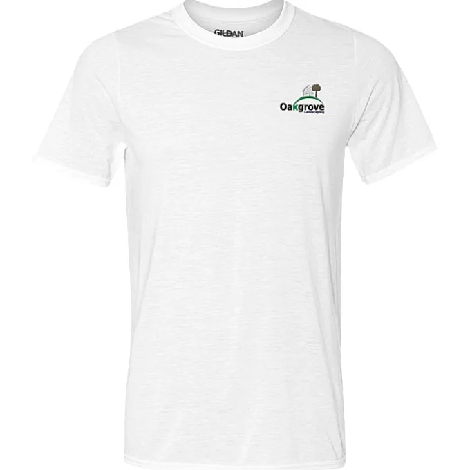 Gildan Performance Tee - Men's - Embroidered