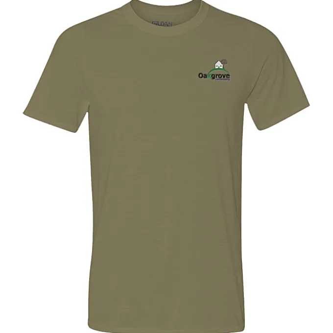 Gildan Performance Tee - Men's - Embroidered