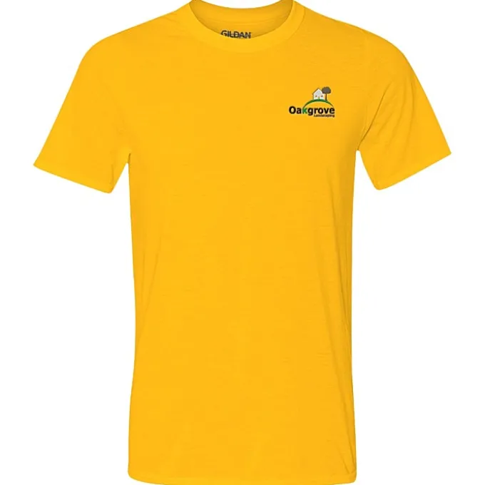 Gildan Performance Tee - Men's - Embroidered