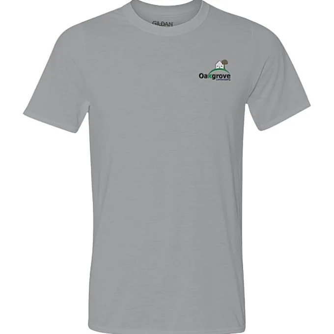Gildan Performance Tee - Men's - Embroidered