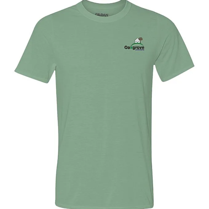 Gildan Performance Tee - Men's - Embroidered