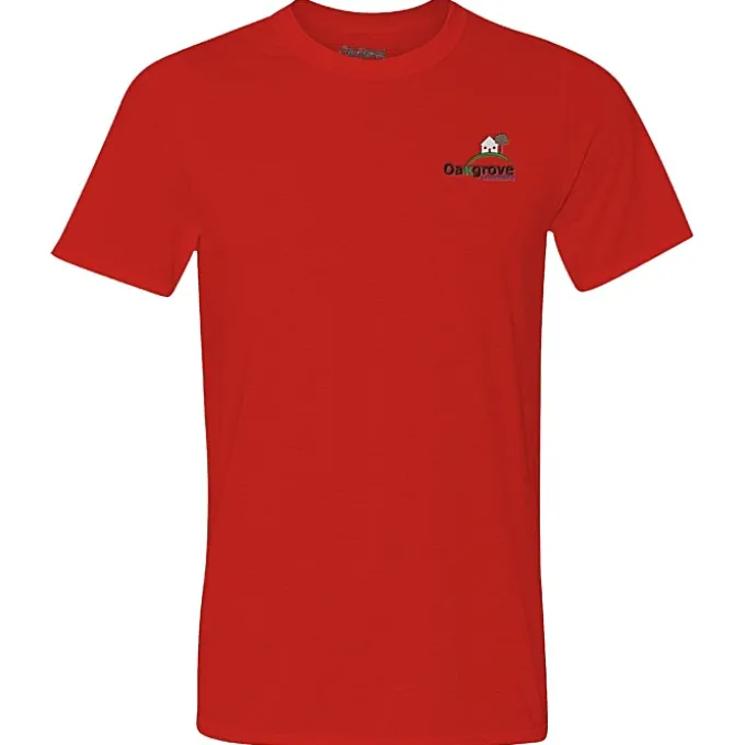 Gildan Performance Tee - Men's - Embroidered