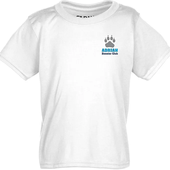 Gildan Performance Tee - Youth - Embroidered