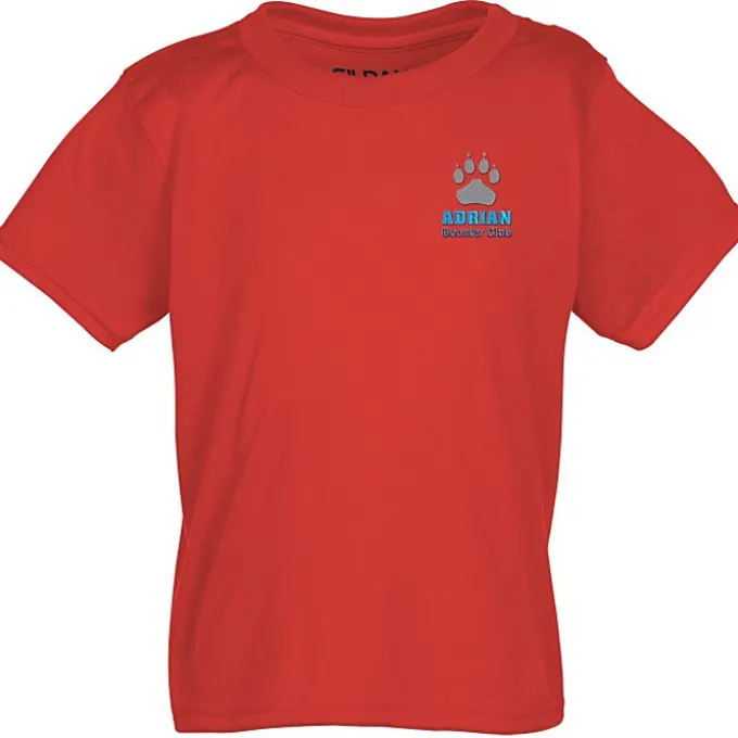 Gildan Performance Tee - Youth - Embroidered