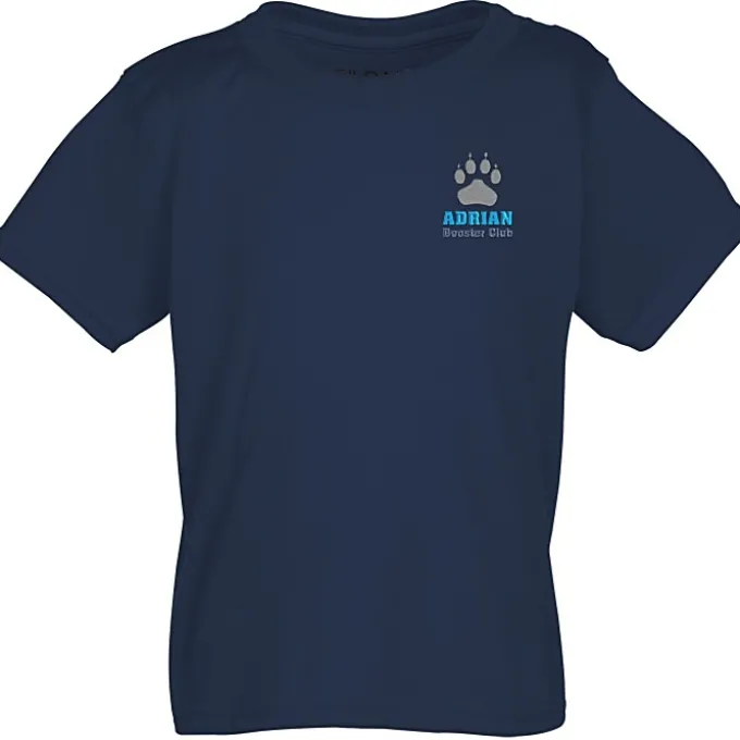 Gildan Performance Tee - Youth - Embroidered