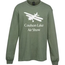 Gildan Softstyle CVC Long Sleeve T-Shirt