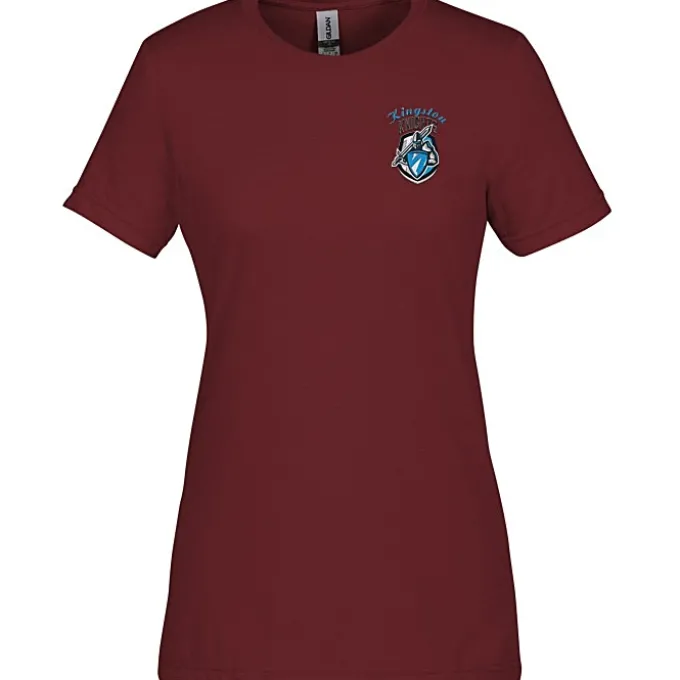 Gildan Softstyle CVC T-Shirt - Ladies' - Embroidered