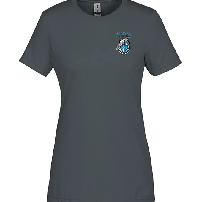 Gildan Softstyle CVC T-Shirt - Ladies' - Embroidered