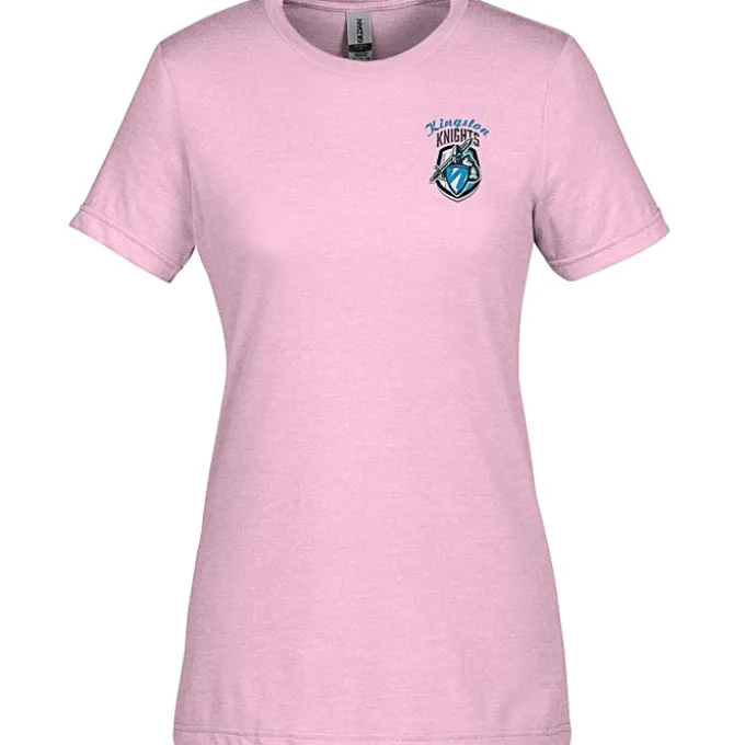 Gildan Softstyle CVC T-Shirt - Ladies' - Embroidered