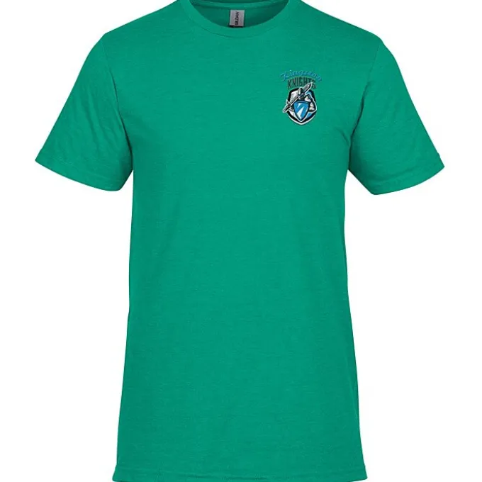 Gildan Softstyle CVC T-Shirt - Men's - Embroidered